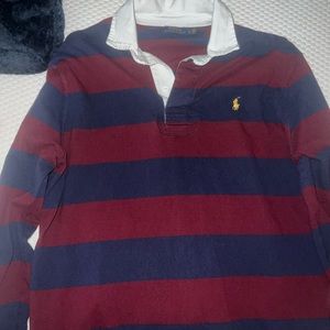 polo collared long sleeve